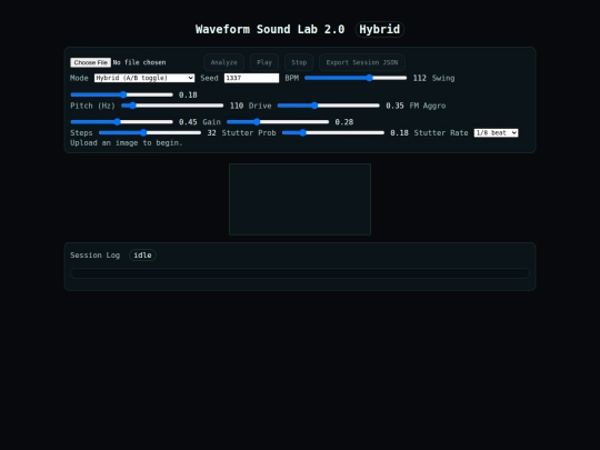 systems/Waveforms screenshot