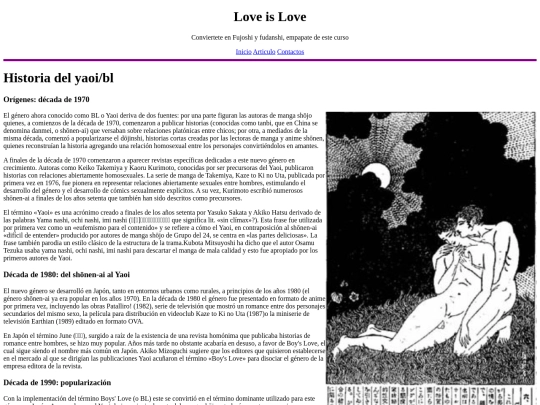 articulo screenshot