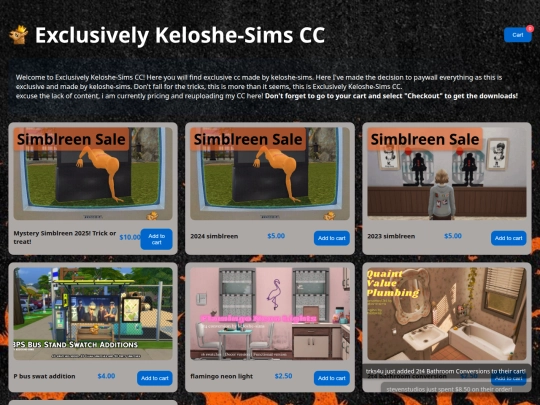 simblreen2025 screenshot