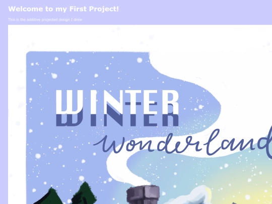 projects/project1 screenshot