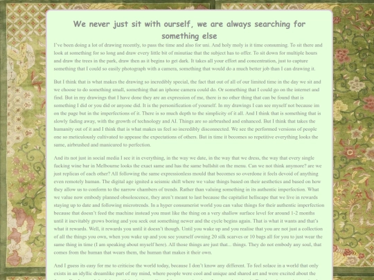 trial website/sitalone screenshot