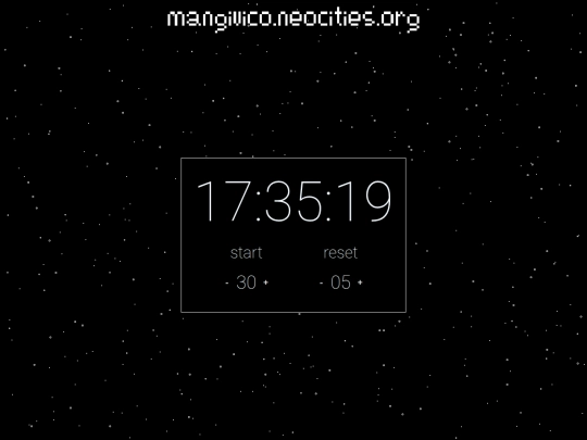 clock screenshot