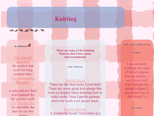knitting screenshot