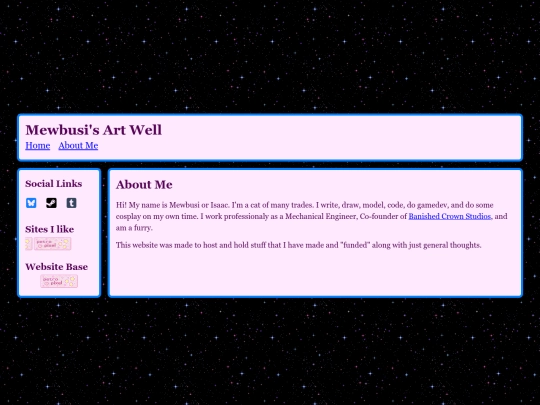AboutMe screenshot