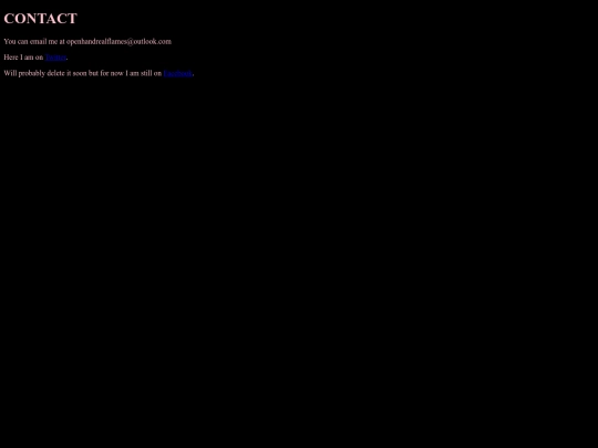 contact screenshot