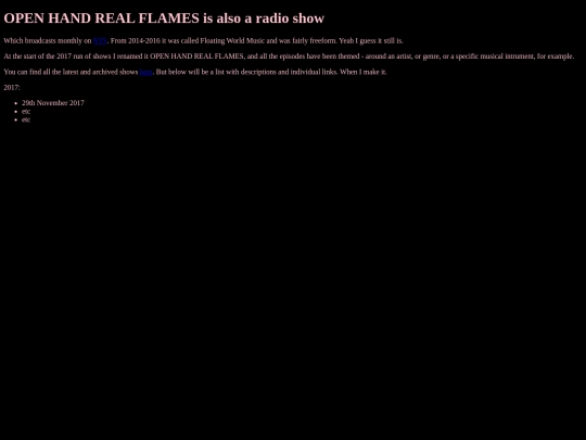 radio screenshot