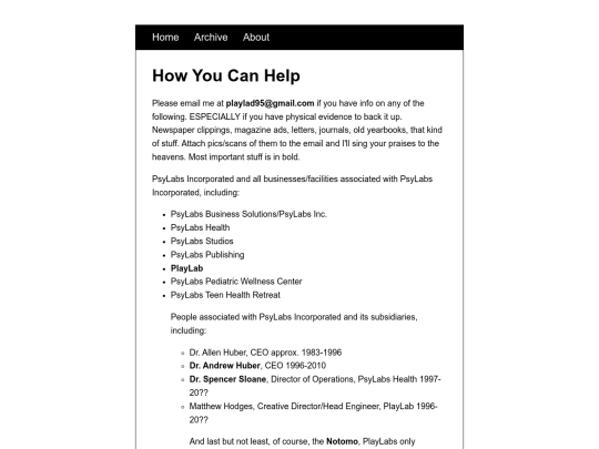 posts/How-You-Can-Help screenshot