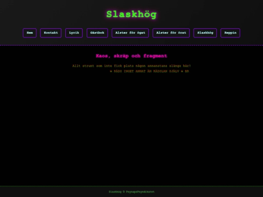 slaskhog screenshot