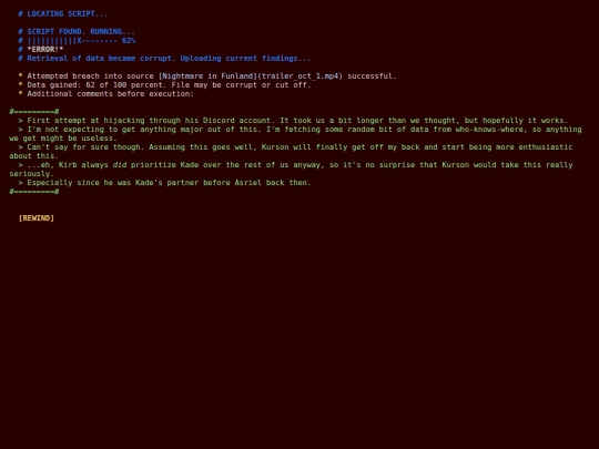 KNiF_things/AUG_2021_LOG screenshot