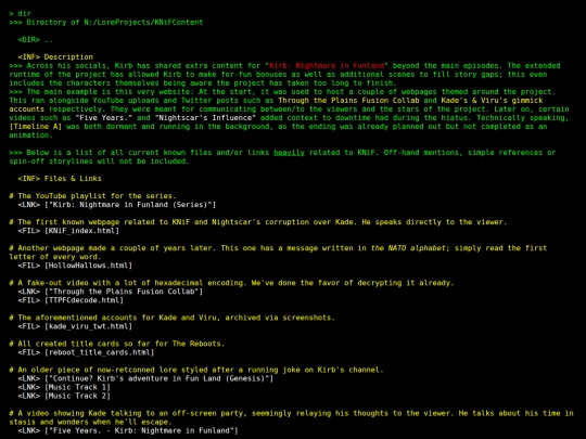 NegaDrive/nd_KNiFcontent screenshot