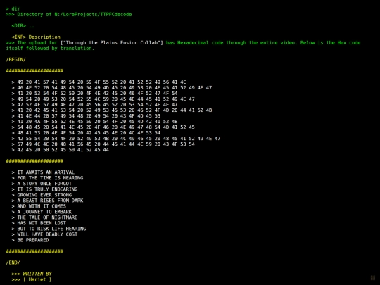 NegaDrive/nd_TTPFCdecode screenshot