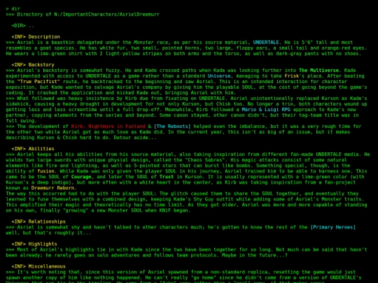 NegaDrive/nd_charAsriel screenshot