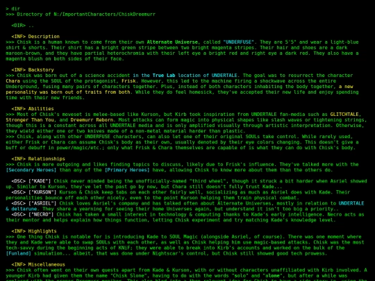NegaDrive/nd_charChisk screenshot