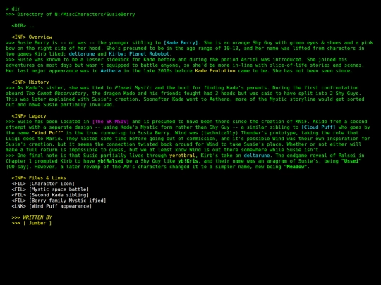 NegaDrive/nd_charSusie screenshot