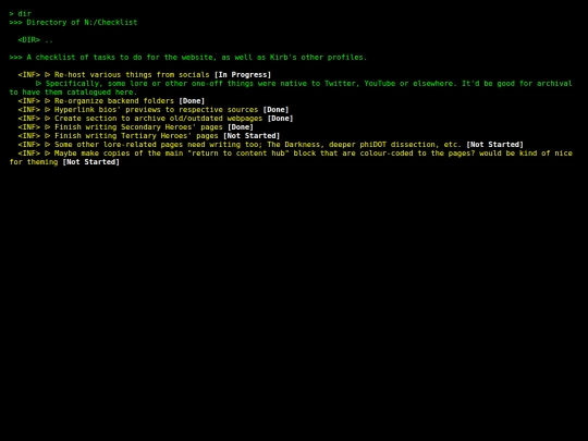 NegaDrive/nd_checklist screenshot