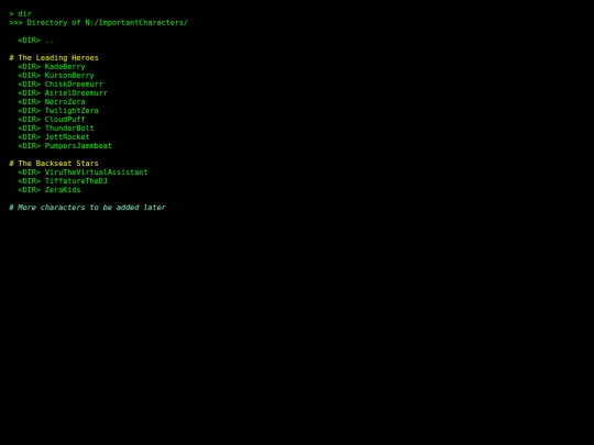 NegaDrive/nd_imchars screenshot