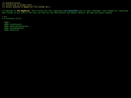 NegaDrive/nd_index screenshot