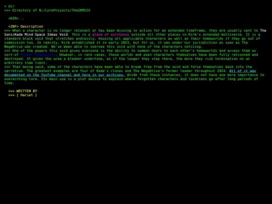 NegaDrive/nd_theSKMSIV screenshot