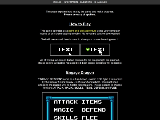RPG_FIGHT/GAME_INFORMATION screenshot