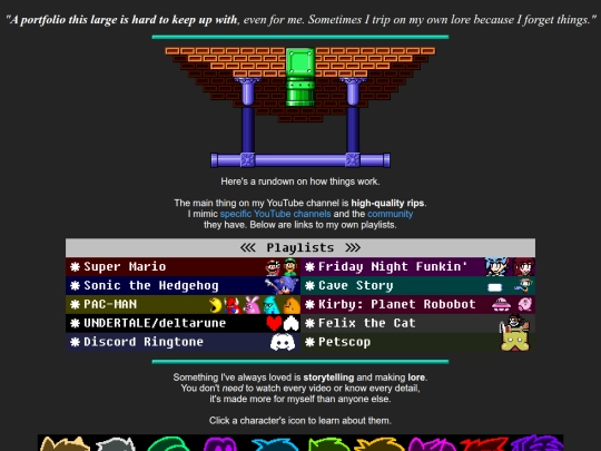 contentHub screenshot