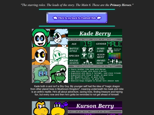 heroesPrimary screenshot