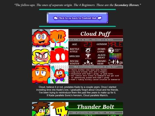 heroesSecondary screenshot