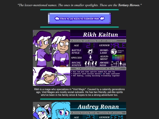 heroesTertiary screenshot