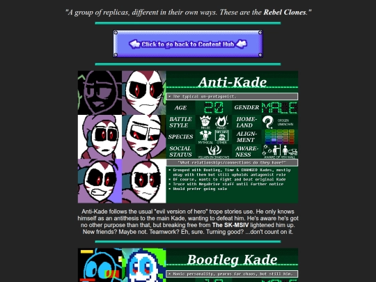 kadeClones screenshot