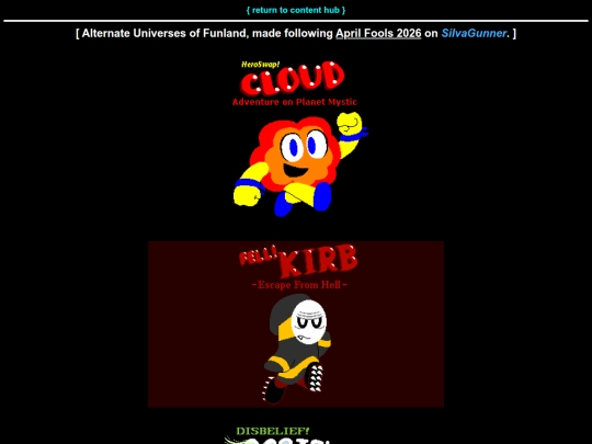 kirb_AUs screenshot