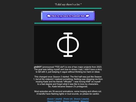 projectsListB screenshot