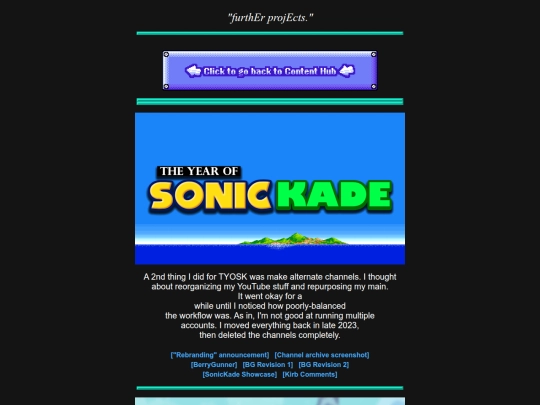 projectsListD screenshot