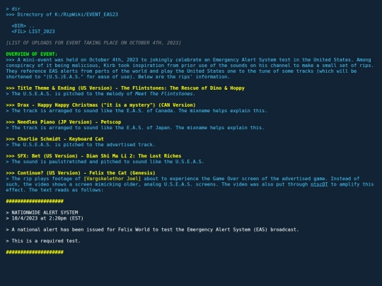 skai/SKRipWiki/EVENT_EAS23 screenshot