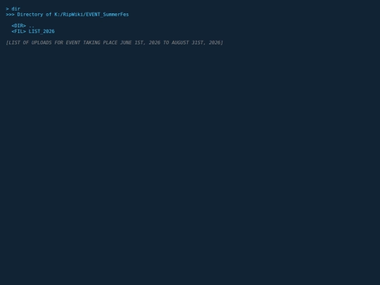 skai/SKRipWiki/EVENT_SummerFes screenshot