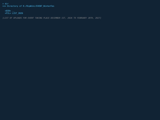skai/SKRipWiki/EVENT_WinterFes screenshot