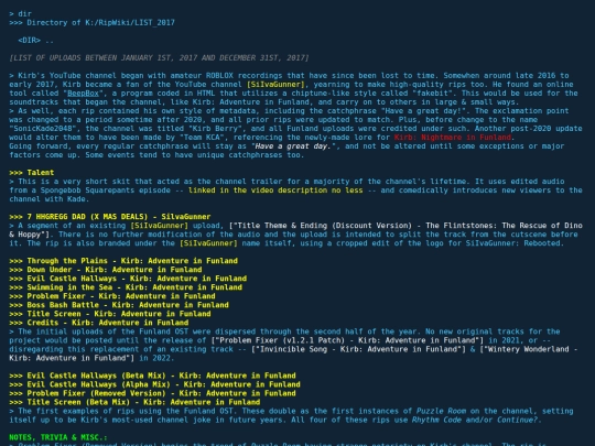 skai/SKRipWiki/LIST_2017 screenshot