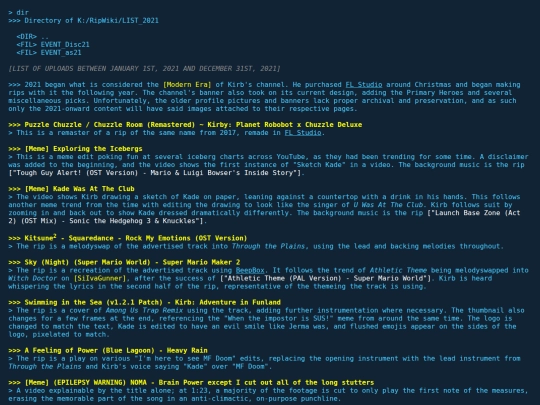 skai/SKRipWiki/LIST_2021 screenshot