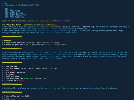 skai/SKRipWiki/LIST_2022 screenshot