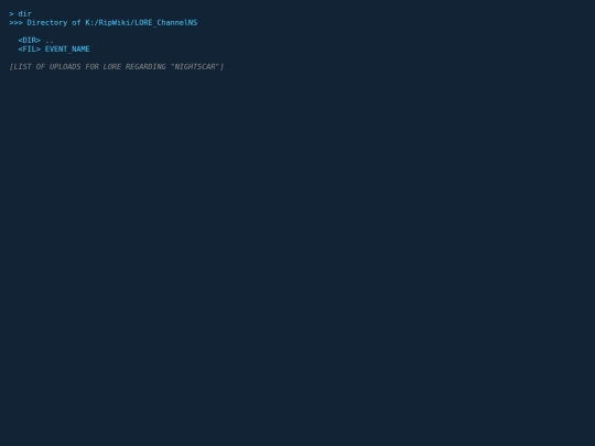 skai/SKRipWiki/LORE_ChannelNS screenshot