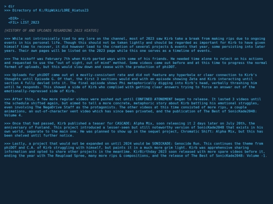 skai/SKRipWiki/LORE_Hiatus23 screenshot