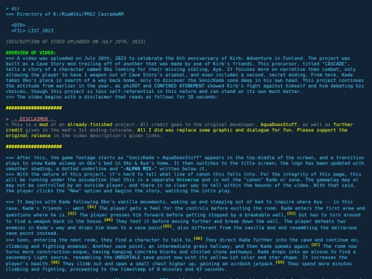 skai/SKRipWiki/PROJ_CascadeAM screenshot
