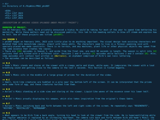 skai/SKRipWiki/PROJ_phiDOT screenshot