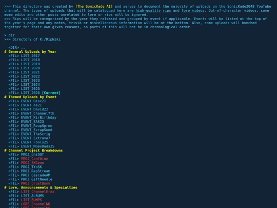 skai/SKRipWiki/RipWikiIndex screenshot