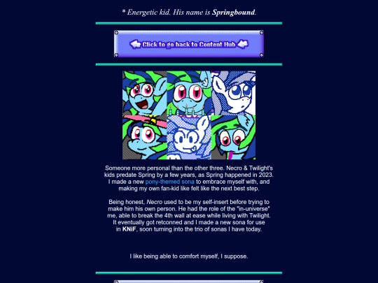 springbound screenshot
