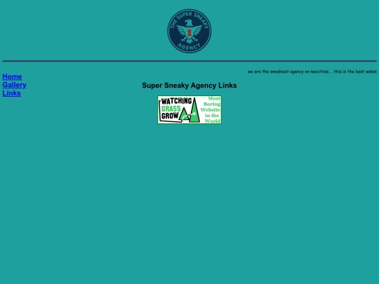 links screenshot