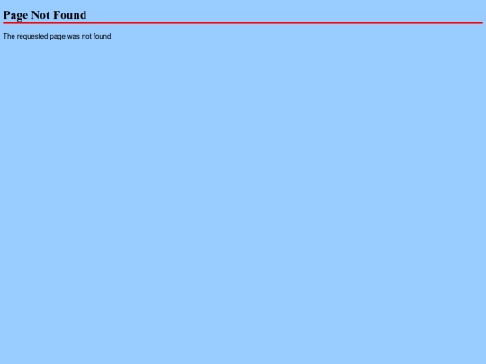 page screenshot