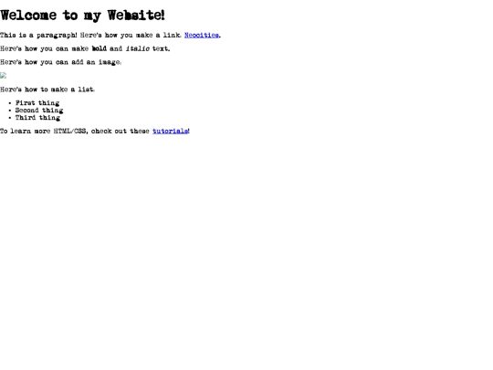project2 screenshot