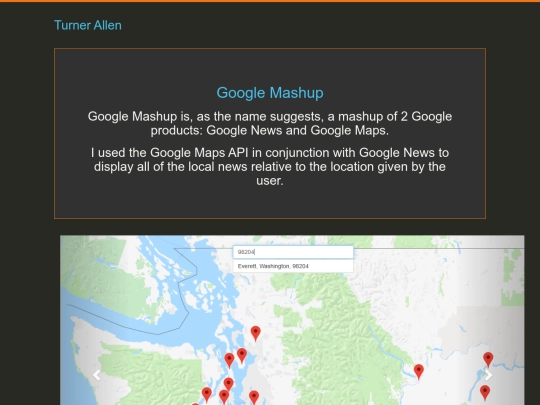 templates/mashup screenshot