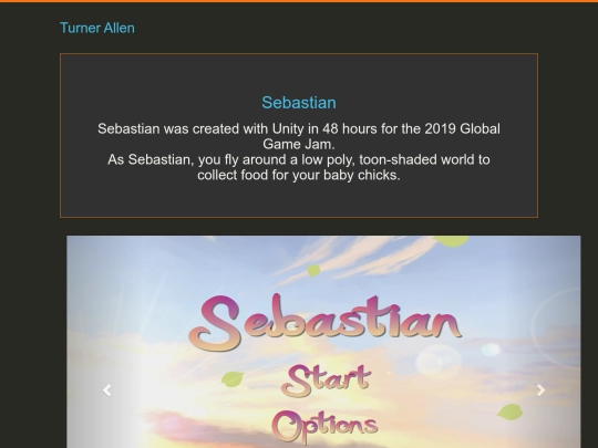 templates/sebastian screenshot