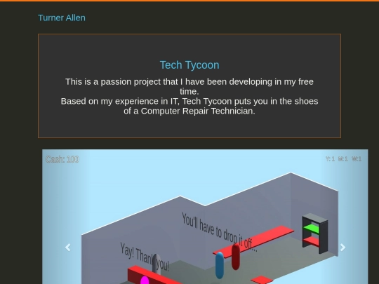 templates/tycoon screenshot