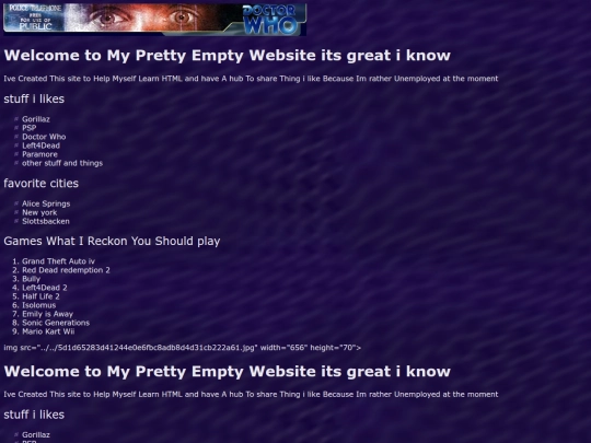 site screenshot